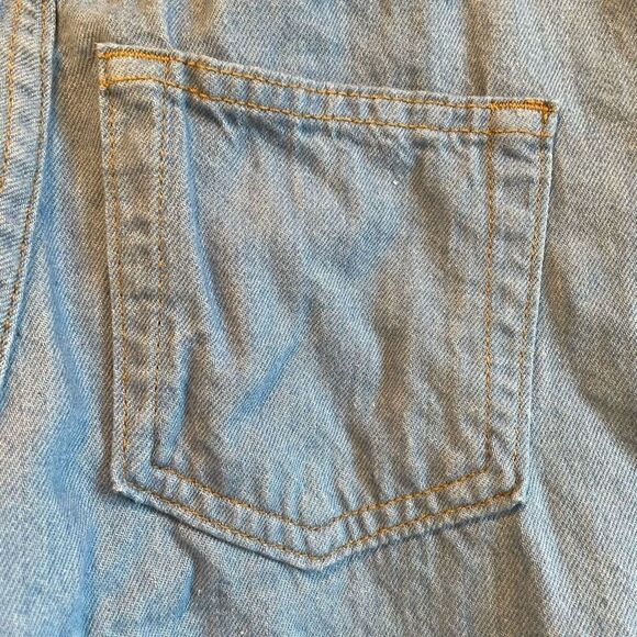 Naked & Famous Denim Womens 25 High Rise Skinny Light Blue Japan Selvedge Jeans - Picture 8 of 8